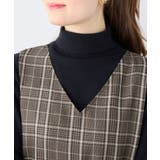 Ｖネックジャンパースカート | alotta | 詳細画像5 