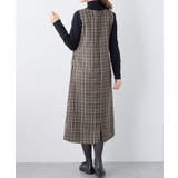 Ｖネックジャンパースカート | alotta | 詳細画像8 