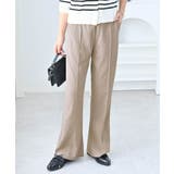 カットジョーゼットフレアパンツ | alotta | 詳細画像11 