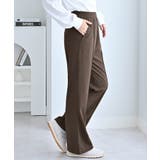 カットジョーゼットフレアパンツ | alotta | 詳細画像18 