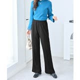 カットジョーゼットフレアパンツ | alotta | 詳細画像3 