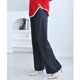 カットジョーゼットフレアパンツ | alotta | 詳細画像9 