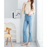 ボリューム袖とろみブラウス | alotta | 詳細画像11 