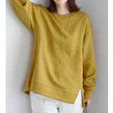 すっきり見え花柄ジャガードチュニック | Viola e Viola | 詳細画像1 