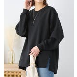 すっきり見え花柄ジャガードチュニック | Viola e Viola | 詳細画像6 