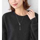 すっきり見え花柄ジャガードチュニック | Viola e Viola | 詳細画像8 