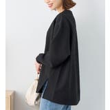 すっきり見え花柄ジャガードチュニック | Viola e Viola | 詳細画像9 