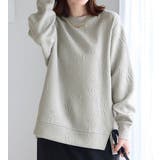 すっきり見え花柄ジャガードチュニック | Viola e Viola | 詳細画像10 