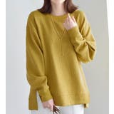 すっきり見え花柄ジャガードチュニック | Viola e Viola | 詳細画像3 