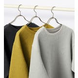 すっきり見え花柄ジャガードチュニック | Viola e Viola | 詳細画像18 