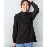 裏起毛ニットソーリブ切替トップス | Viola e Viola | 詳細画像8 