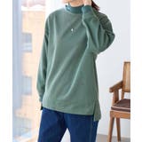 裏起毛ニットソーリブ切替トップス | Viola e Viola | 詳細画像16 