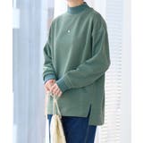 裏起毛ニットソーリブ切替トップス | Viola e Viola | 詳細画像18 