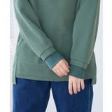 裏起毛ニットソーリブ切替トップス | Viola e Viola | 詳細画像20 