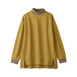 裏起毛ニットソーリブ切替トップス | Viola e Viola | 詳細画像23 