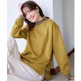 裏起毛ニットソーリブ切替トップス | Viola e Viola | 詳細画像5 