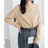 ラメ入りテレコリブプチハイメローカットソ | Viola e Viola | 詳細画像17