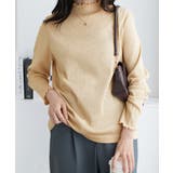 ラメ入りテレコリブプチハイメローカットソ | Viola e Viola | 詳細画像18