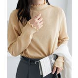 ラメ入りテレコリブプチハイメローカットソ | Viola e Viola | 詳細画像19