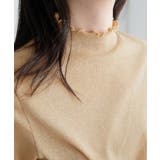 ラメ入りテレコリブプチハイメローカットソ | Viola e Viola | 詳細画像20