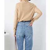 ラメ入りテレコリブプチハイメローカットソ | Viola e Viola | 詳細画像22