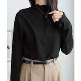 ラメ入りテレコリブプチハイメローカットソ | Viola e Viola | 詳細画像2