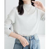 ラメ入りテレコリブプチハイメローカットソ | Viola e Viola | 詳細画像24