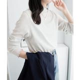 ラメ入りテレコリブプチハイメローカットソ | Viola e Viola | 詳細画像28