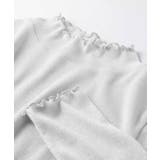 ラメ入りテレコリブプチハイメローカットソ | Viola e Viola | 詳細画像29