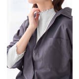 ラメ入りテレコリブプチハイメローカットソ | Viola e Viola | 詳細画像32