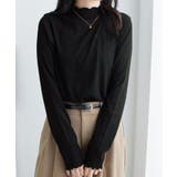 ラメ入りテレコリブプチハイメローカットソ | Viola e Viola | 詳細画像3