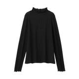 ラメ入りテレコリブプチハイメローカットソ | Viola e Viola | 詳細画像35