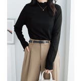 ラメ入りテレコリブプチハイメローカットソ | Viola e Viola | 詳細画像4