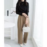 ラメ入りテレコリブプチハイメローカットソ | Viola e Viola | 詳細画像5