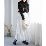 ラメ入りテレコリブプチハイメローカットソ | Viola e Viola | 詳細画像8