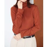 ふんわりタッチ裏起毛ハイネックプルオーバ | Viola e Viola | 詳細画像26 