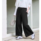 ブラック | 裏ファーストレートパンツ | Viola e Viola