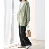 毛布のような温かさ楽ぽか裏ファーフレア | Viola e Viola | 詳細画像14 