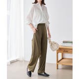 ポンチカーブパンツ | Viola e Viola | 詳細画像9 