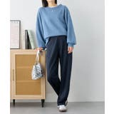 ポンチカーブパンツ | Viola e Viola | 詳細画像13 