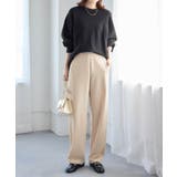 ポンチカーブパンツ | Viola e Viola | 詳細画像16 