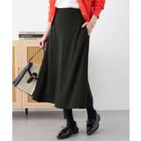 【選べる丈】なめらかポンチフレアミドルス | Viola e Viola | 詳細画像1 