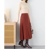 【選べる丈】なめらかポンチフレアミドルス | Viola e Viola | 詳細画像5 