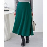 【選べる丈】なめらかポンチフレアミドルス | Viola e Viola | 詳細画像6 