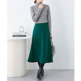 【選べる丈】なめらかポンチフレアミドルス | Viola e Viola | 詳細画像7 