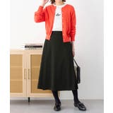 【選べる丈】なめらかポンチフレアミドルス | Viola e Viola | 詳細画像2 