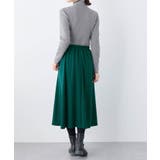 【選べる丈】なめらかポンチフレアミドルス | Viola e Viola | 詳細画像10 