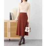 【選べる丈】なめらかポンチフレアミドルス | Viola e Viola | 詳細画像4 