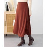 レンガ | 【選べる丈】なめらかポンチフレアミドルス | Viola e Viola