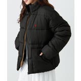 ブラック | 【BHP】男女兼用フェイクダウンコート | Viola e Viola